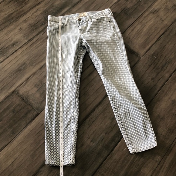 Current/Elliott Stiletto Gingham Jeans - Size 29 - Picture 8 of 10